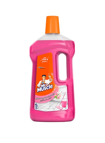 Buy Multi-Purpose Floor Cleaner Floral Pink 1Liters in Egypt