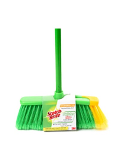 Buy Scotch-Brite Twister Fine Indoor Broom Green in Saudi Arabia