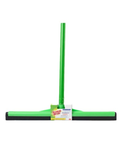 Buy Scotch-Brite Squeegee With Stick All-Purpose Squeegee, Mop Floor Wiper For Bathroom Household Cleaning Green 44cm in Saudi Arabia