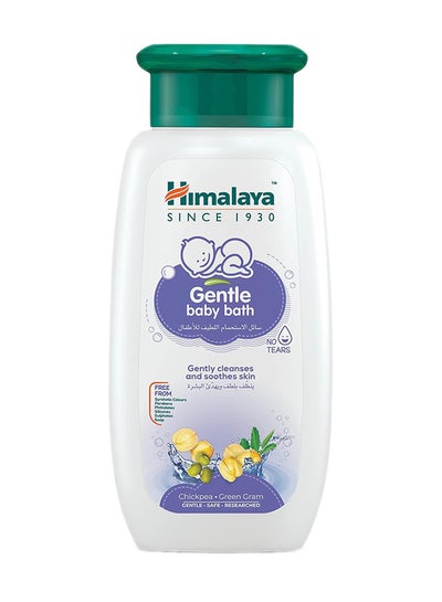 Buy Gentle Baby Bath With Chickpea And Green Gram, Free From Parabens - 200ml in Saudi Arabia