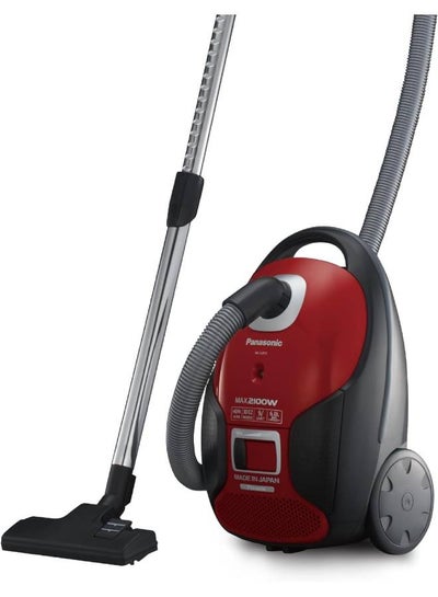 Buy Vacuum Cleaner 6 L 2100 W MC-CJ915R349 Red/Black in Egypt