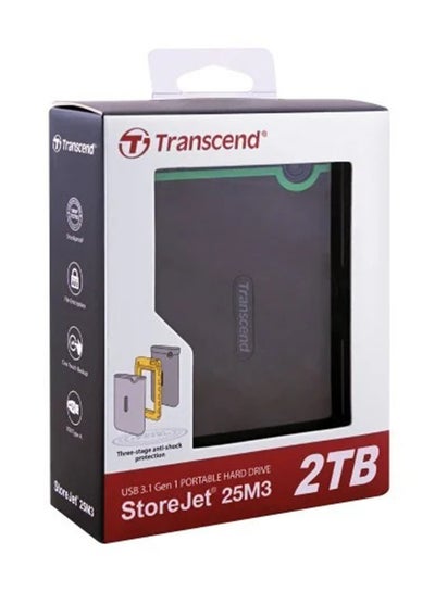 Buy USB 3.1 StoreJet 25M3 External Hard Drive 2 TB in Egypt