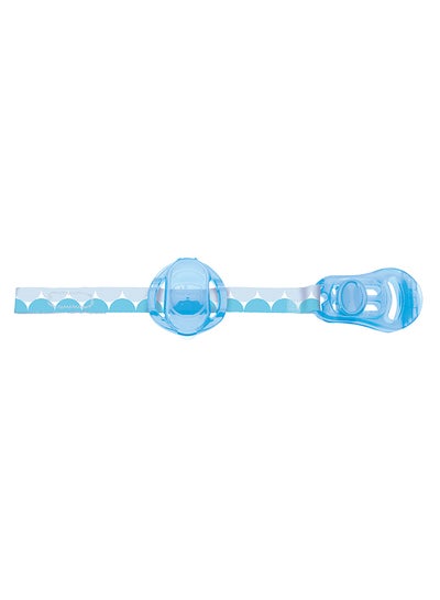 Buy Pacifier Clip, Blue in Saudi Arabia