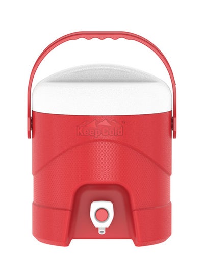 Buy Keepcold Picnic Water Cooler Red 4.0Liters in UAE