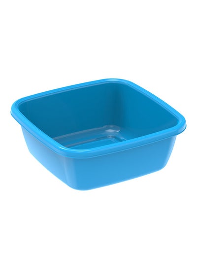 Buy Square Basin Blue 9.0Liters in UAE