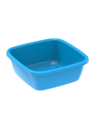 Buy Square Basin Blue 12.0Liters in UAE