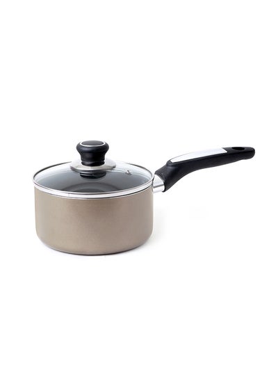 Buy Cooking Pot With Lid Assorted Color 28cm in UAE