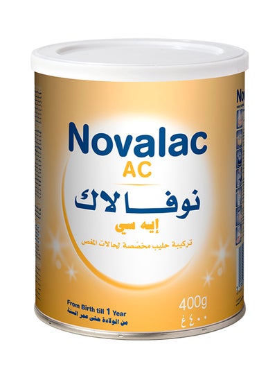 Buy AC Powder Milk (0-12 Months) 400grams in UAE