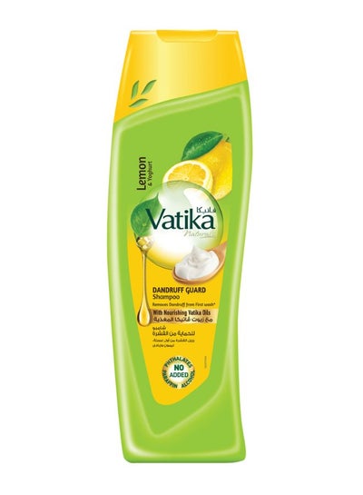 Buy Anti Dandruff Guard Shampoo Enriched With Lemon And Yoghurt 400.0ml in Saudi Arabia