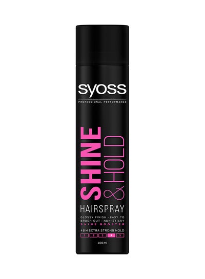 Buy Shine And Hold Hairspray 400ml in UAE