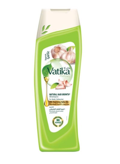 Buy Spanish Garlic Natural Hair Growth Shampoo For Weak Falling Hair 400ml in Saudi Arabia