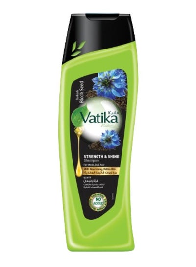 Buy Turkish Black Seed Strength And Shine Shampoo For Weak Dull Hair 400ml in UAE