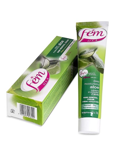 Buy Deep Moisturising Hair Removal Cream Aloe 120grams in UAE