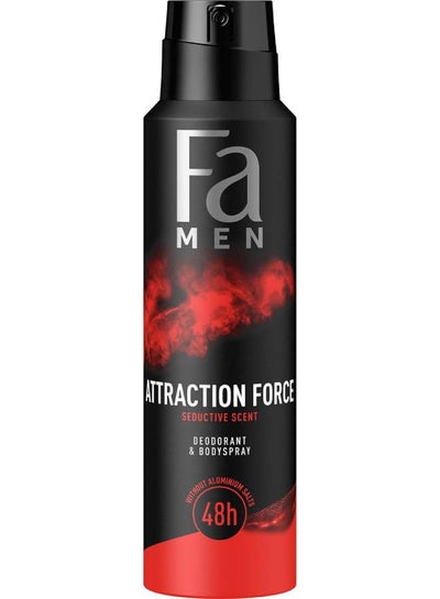 Buy Attraction Force Deodorant Spray 150ml in Egypt