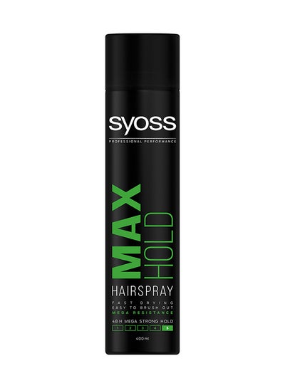 Buy Max Hold Hair Spray 400ml in UAE