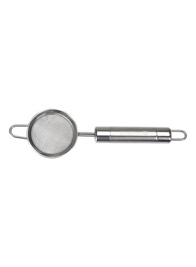 Buy Stainless Steel 6.5Cm Strainer Dishwasher-Safe Marks And Stain Resistant Ergonomic And Hygienic Design Silver 23.5X6.5cm in UAE