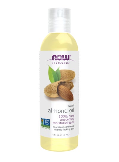 Buy Pure Sweet Almond Oil Green 118ml in Saudi Arabia