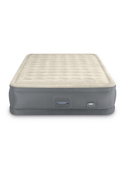 Buy Full Premaire Airbed Combination Grey 152x203x46cm in Saudi Arabia