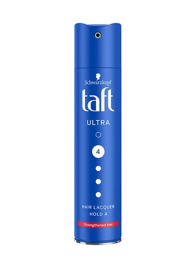 Buy Taft Ultra Hair Lacquer Spray Multicolour 250ml in UAE