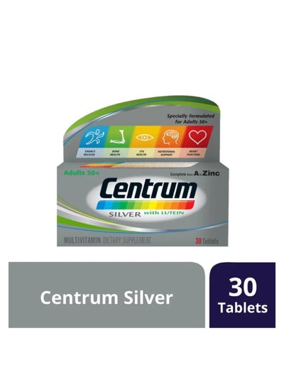 Buy Silver Multivitamin And Multimineral Supplement - 30 Tablets in Saudi Arabia