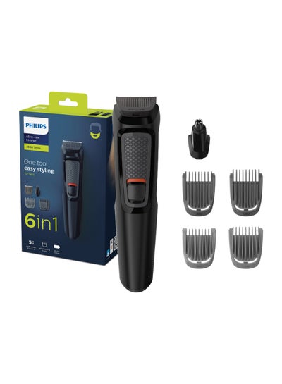 Buy Series 6-in-1 Trimmer, MG3710/33, 2 Years Warranty Black in UAE