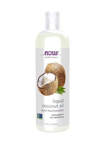Buy Pure Fractionated Liquid Coconut Oil 473ml in Saudi Arabia