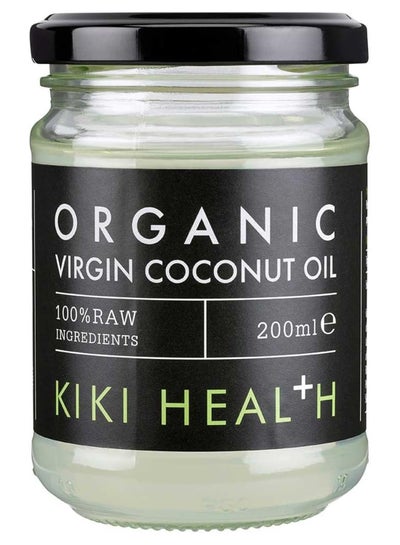 Buy Organic Raw Virgin Coconut Oil 100% Raw Ingredients 200Ml in UAE