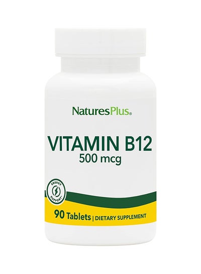 Buy Vitamin B12 500 Mcg Energy Support 90 Tablets in UAE