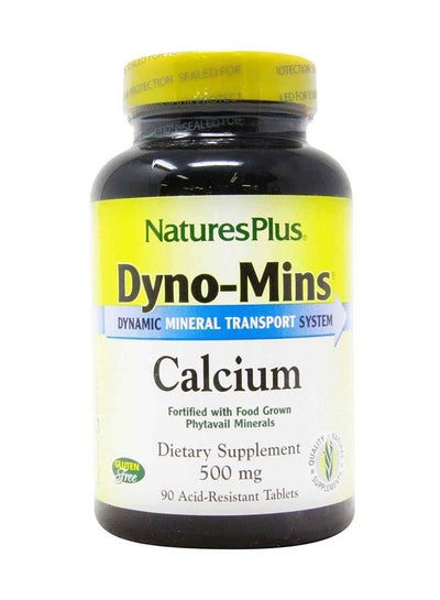 Buy Dyno-Mins Calcium 500 Mg 90 Tablets in Saudi Arabia