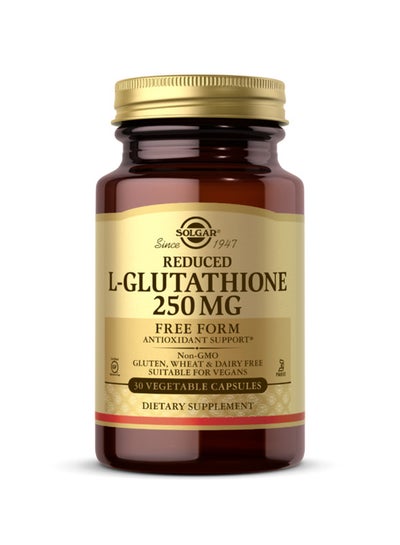 اشتري L-Glutathione Dietary Supplement-30 Vegetable Capsule في الامارات