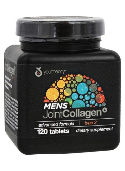 Buy Mens Joint Collagen Advanced Dietary Supplement Type 2 Advanced Formula 120 Tablets in UAE