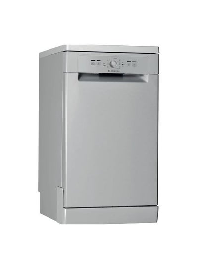 Buy Freestanding Electric Dishwasher 22V LSFE1B19S Silver in Egypt