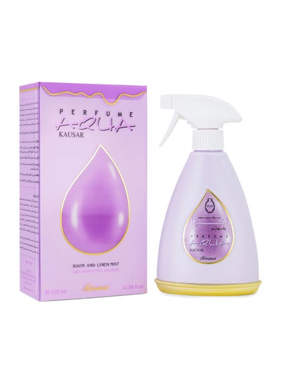 Buy Aqua Kausar Room And Linen Mist 3 375ml in UAE