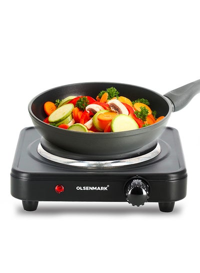 Buy Electric Hot Plate OMHP2033Y Black in UAE