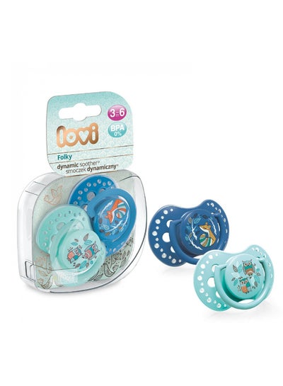Buy Folky Boy Dynamic Soother 3-6M in Egypt