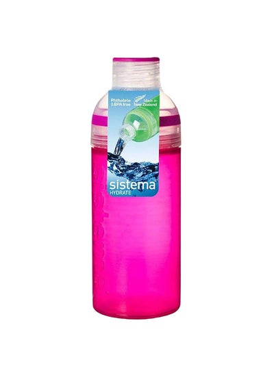 Buy Hydrate Trio Water Bottle Pink in UAE