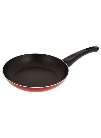 Buy Fry Pan 2.5mm Red/Black 28cm in UAE