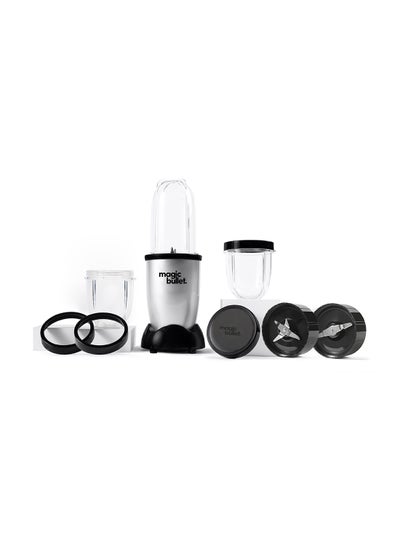 Buy 9-Piece High-Speed Blender/Mixer System 532 ml 400 W MB4-1012 Silver/Clear/Black in Saudi Arabia