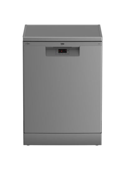 Buy Digital Standard Dishwasher, 14 Place Settings, 5 programs 60cm BDFN15420S Silver in Egypt