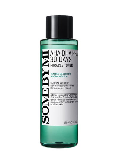 Buy AHA BHA PHA 30 Days Miracle Toner 150ml 150ml in Egypt