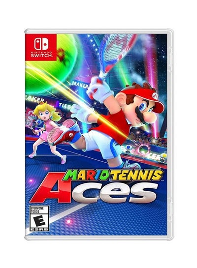 اشتري لعبة الفيديو "Mario Tennis Aces" (إصدار عالمي) - رياضات - نينتندو سويتش في الامارات