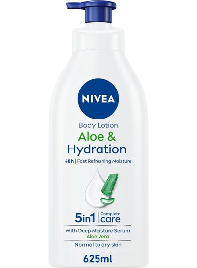 Buy Aloe And Hydration Body Lotion, Normal To Dry Skin 250ml in UAE