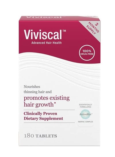 Buy Hair Growth Supplement - 180 Tablets in Saudi Arabia