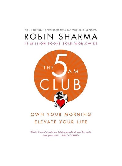 Buy The 5 Am Club Paperback English by Robin Sharma - 2018-12-06 in Egypt