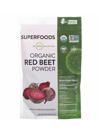 Buy Raw Organic Red Beet Powder in UAE