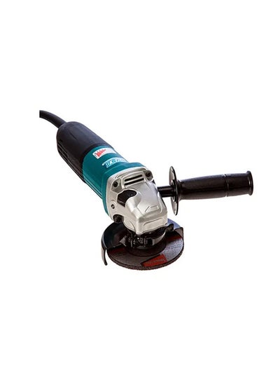 Buy Angle Grinder Machine 5 inch, 1100W, 11000 rpm, 2.3 kg Blue/Black in Saudi Arabia