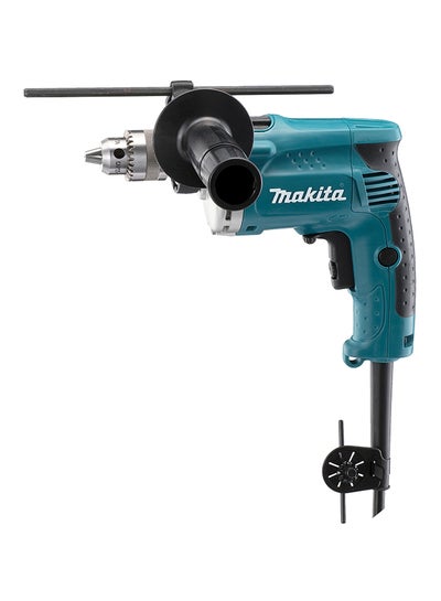 Buy Impact Drill For Masonry , Steel, Wood , Chuck 12mm, 400 W, 0-2900rpm, 1.6kg Blue/Black/Silver in Saudi Arabia