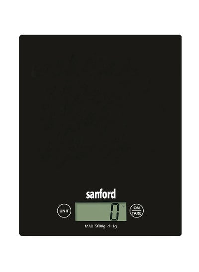 Buy ELECTRIC KITCHEN SCALE SF1531KS Black in UAE