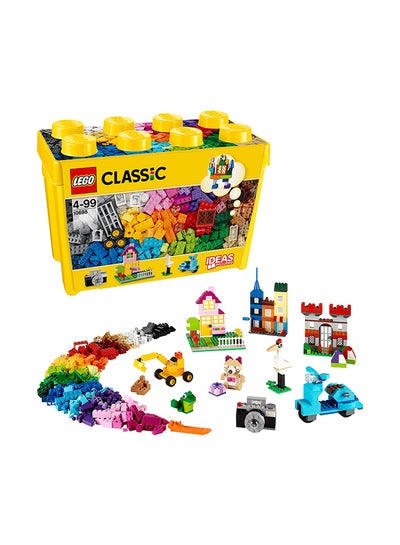 Buy 6102214 LEGO 10698 Classic Large Creative Brick Box Building Toy Set (790 Pieces) 4+ Years in Saudi Arabia