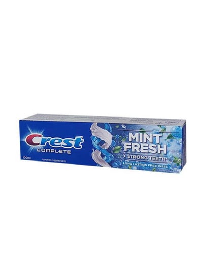 اشتري Complete Toothpaste + Mouthwash Long Lasting 100مل في مصر